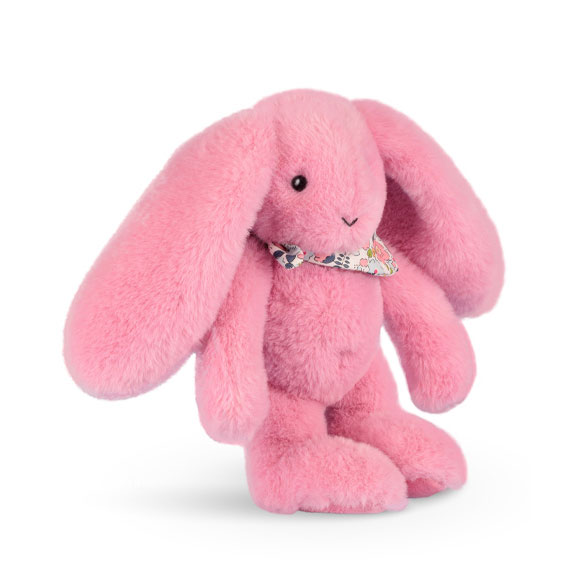 Peluche Coelho Fleurette Rosa 25Cm Doudou Et Compagnie Dc4297 ( Imagem 2 de 4 ) - Preview