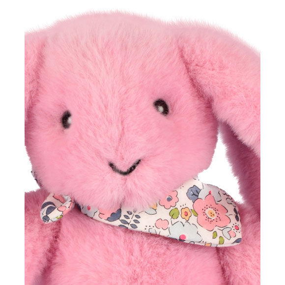 Peluche Coelho Fleurette Rosa 25Cm Doudou Et Compagnie Dc4297 ( Imagem 3 de 4 ) - Preview