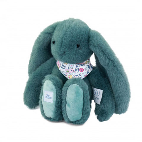 Peluche Coelho Fleurette Verde 25Cm Doudou Et Compagnie Dc4300 ( Imagem 2 de 4 ) - Preview