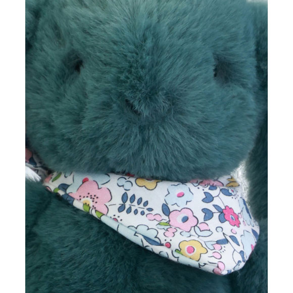 Peluche Coelho Fleurette Verde 25Cm Doudou Et Compagnie Dc4300 ( Imagem 3 de 4 ) - Preview