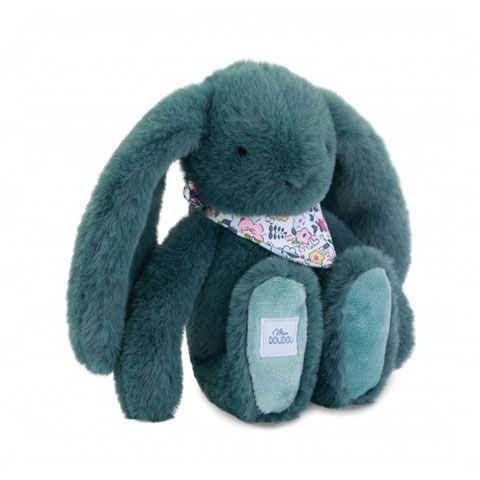 Peluche Coelho Fleurette Verde 25Cm Doudou Et Compagnie Dc4300 ( Imagem 4 de 4 ) - Preview