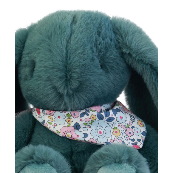 Peluche Coelho Fleurette Verde 35Cm Doudou Et Compagnie Dc4305 ( Imagem 4 de 4 ) - Preview