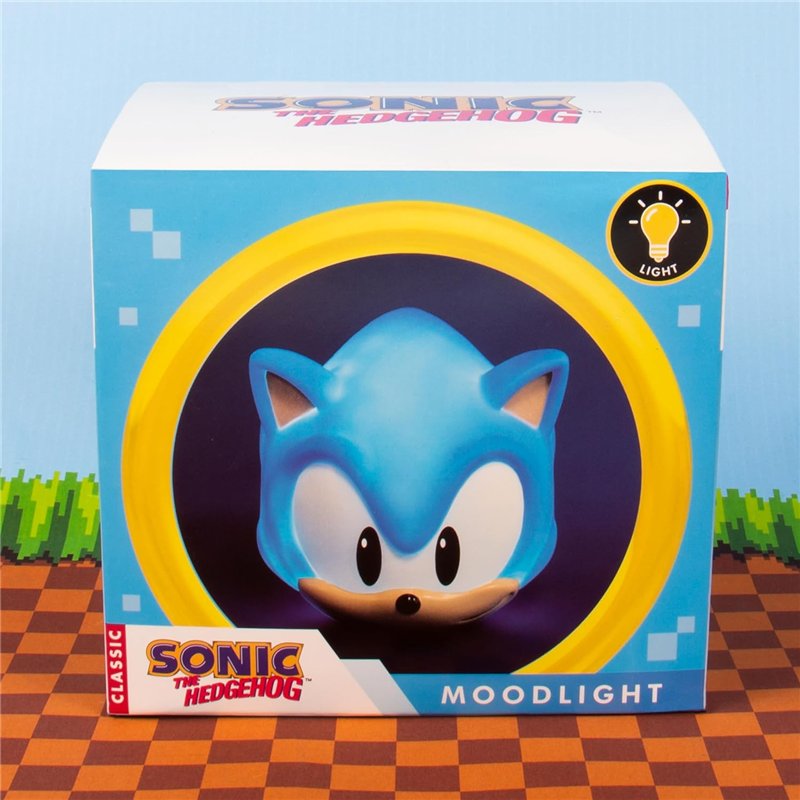 3D Mood Light Classic Lamp - Sonic ( Imagem 2 de 3 ) - Preview