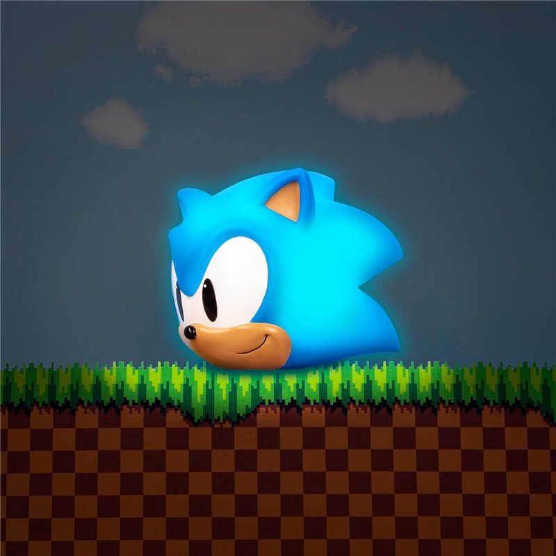 3D Mood Light Classic Lamp - Sonic ( Imagem 3 de 3 ) - Preview