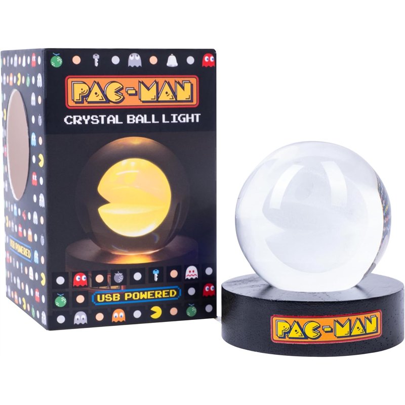 Candeeiro 3D - Pacman Crystal Ball ( Imagem 3 de 3 ) - Preview