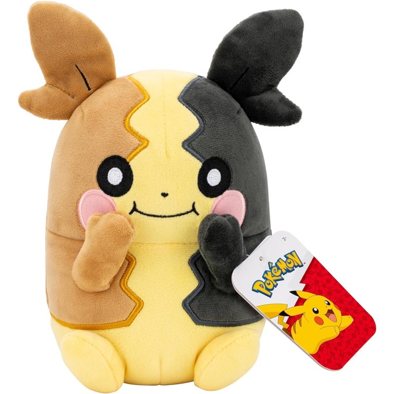 Peluche Oficial Pokemon - Morpeko (20cm) ( Imagem 2 de 2 ) - Preview