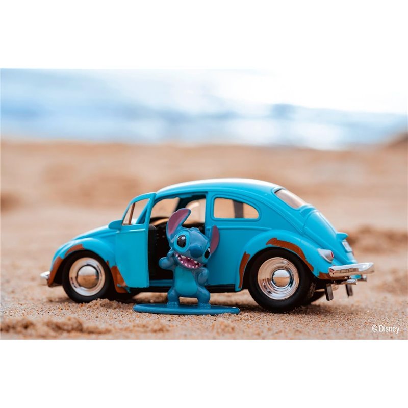 Figura Lilo and Stitch - WV Beetle 1959 (Jada Toys) ( Imagem 2 de 3 ) - Preview