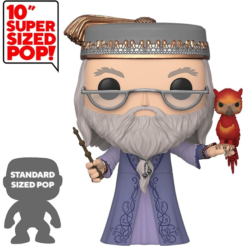 Funko Pop! Harry Potter Dumbledore 10" ( Imagem 2 de 2 ) - Preview