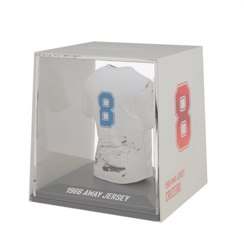 My Jersey - Cruzeiro Legends Figure: Tostão (1966 / Away Jersey) ( Imagem 2 de 2 ) - Preview