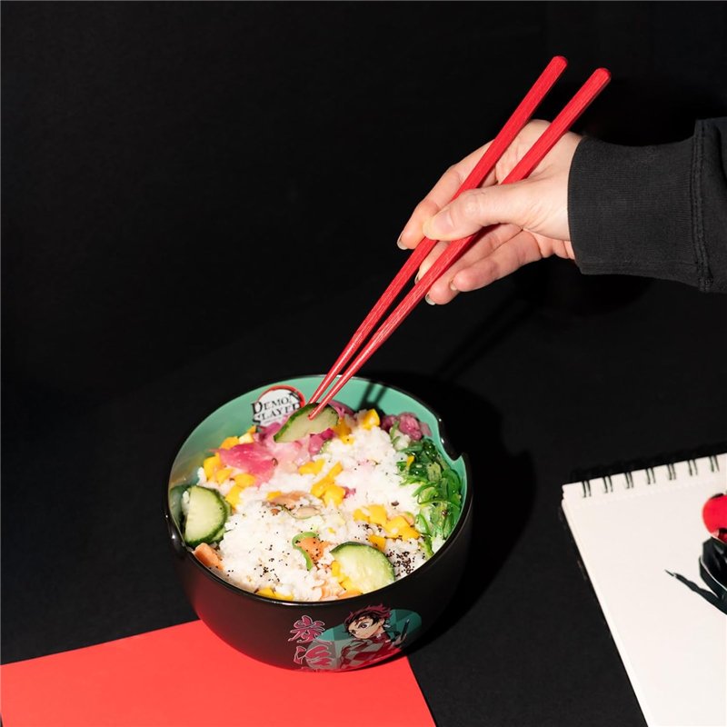 Tigela Bowl Ramen - Demon Slayer: Tanjiro Kamado ( Imagem 2 de 3 ) - Preview