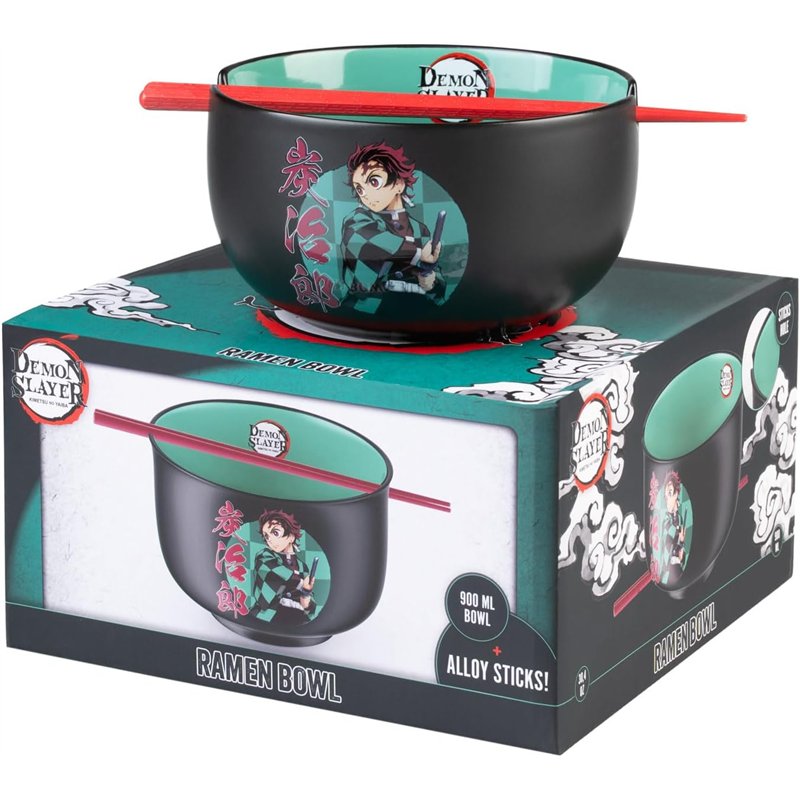 Tigela Bowl Ramen - Demon Slayer: Tanjiro Kamado ( Imagem 3 de 3 ) - Preview