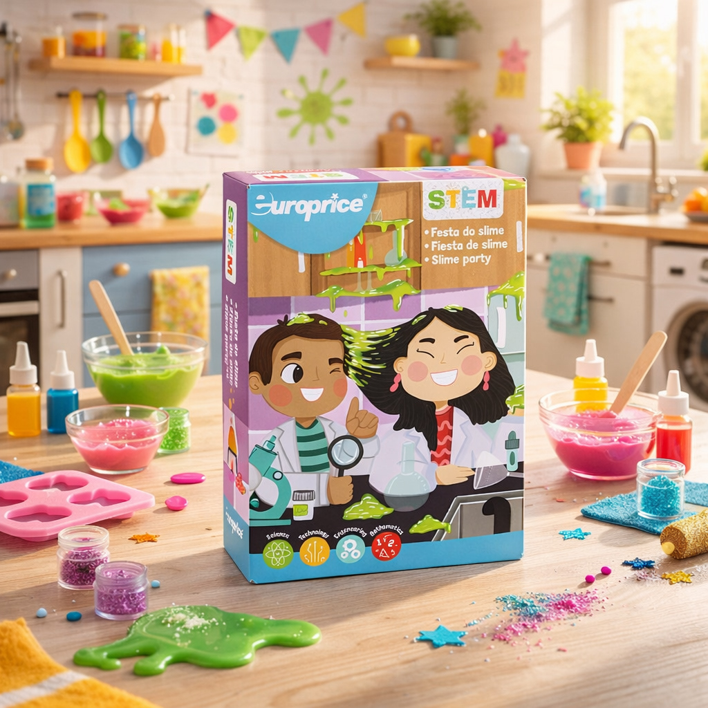 Europrice STEM - Festa do slime ( Imagem 3 de 4 ) - Preview