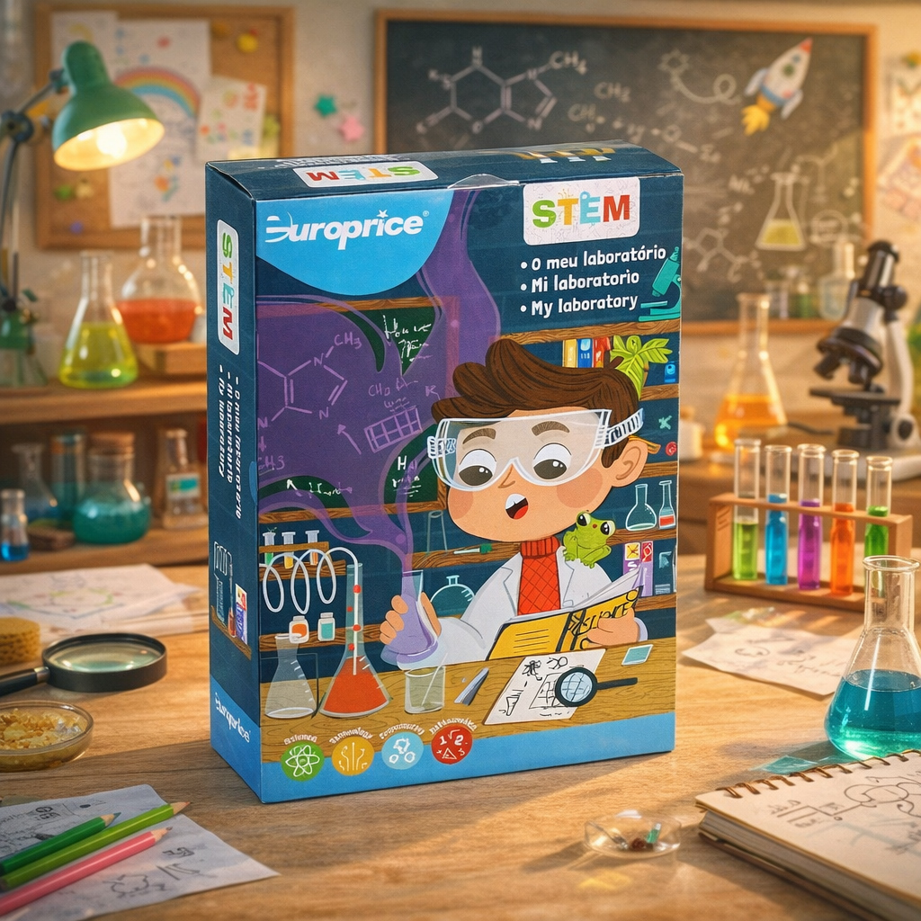 STEM - O meu laboratório ( Imagem 3 de 4 ) - Preview