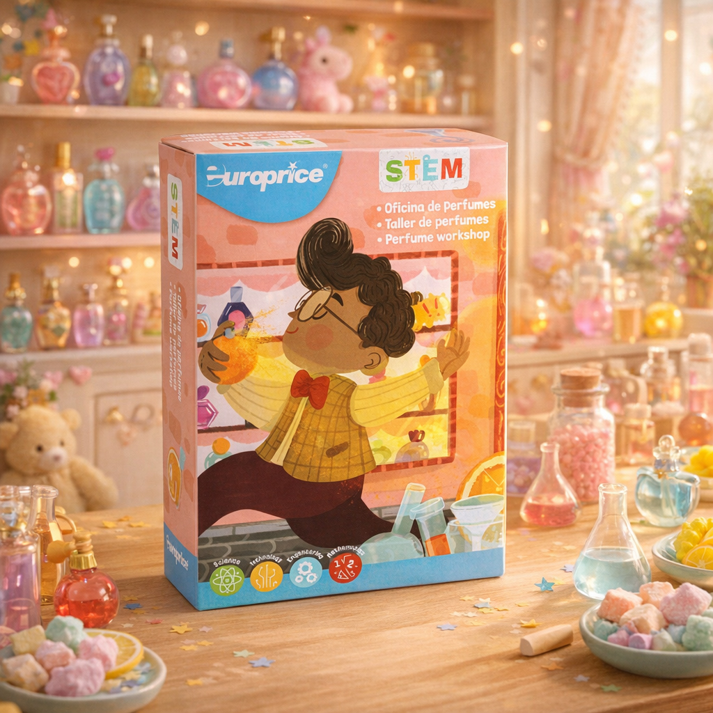 Europrice STEM - Oficina de perfumes ( Imagem 3 de 4 ) - Preview