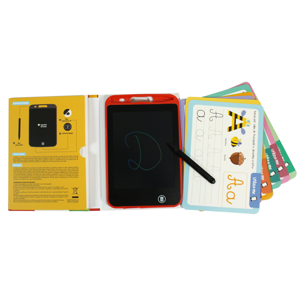 Europrice Tablet Mágico - Letras ( Imagem 2 de 2 ) - Preview