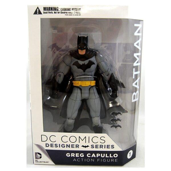 DC Comics Designer Series:  Batman (Greg Capullo) ( Imagem 2 de 2 ) - Preview