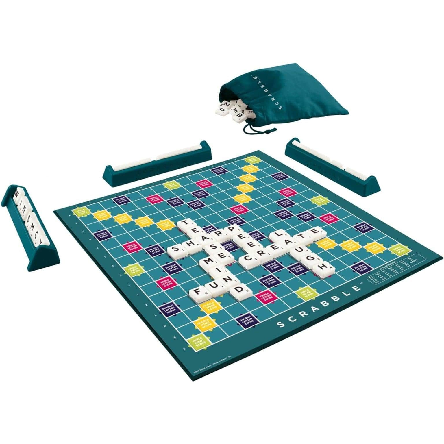 Jogo Scrabble Original ( Imagem 2 de 4 ) - Preview