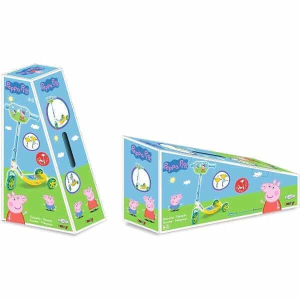 Trotinete 3 rodas Peppa Pig ( Imagem 2 de 2 ) - Preview
