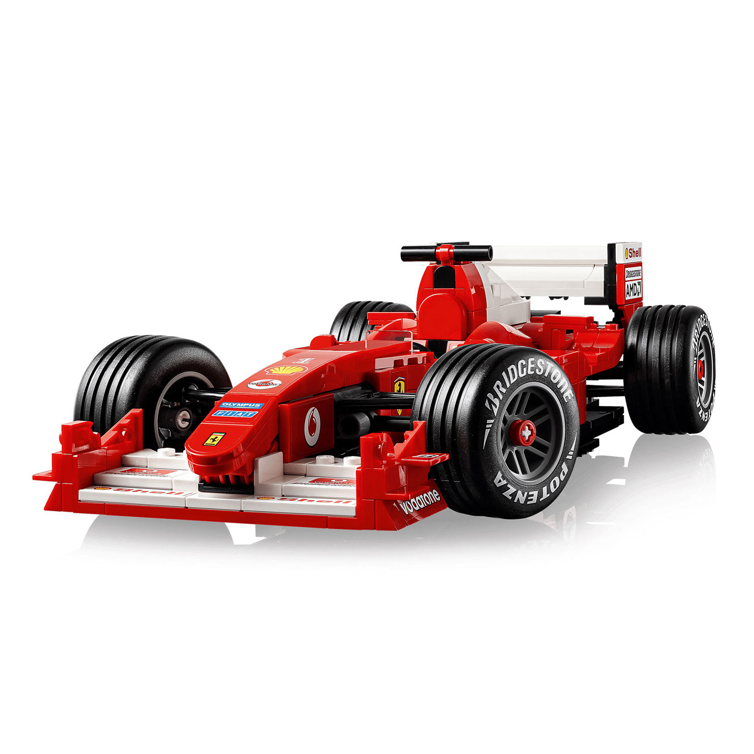 Lego Icons Ferrari F2004 E Michael Schumacher 11375 ( Imagem 3 de 4 ) - Preview