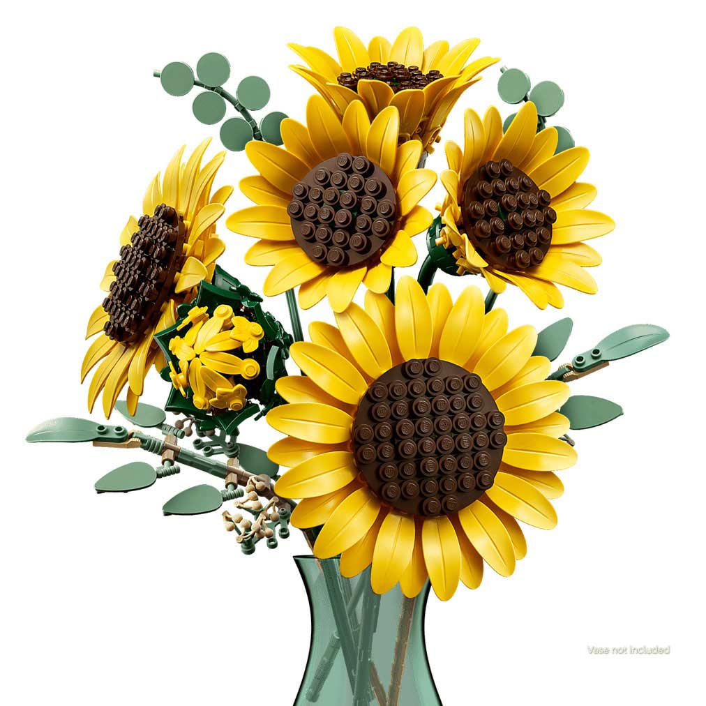 Lego Botanical Collection Buque De Girassois 11502 ( Imagem 4 de 4 ) - Preview