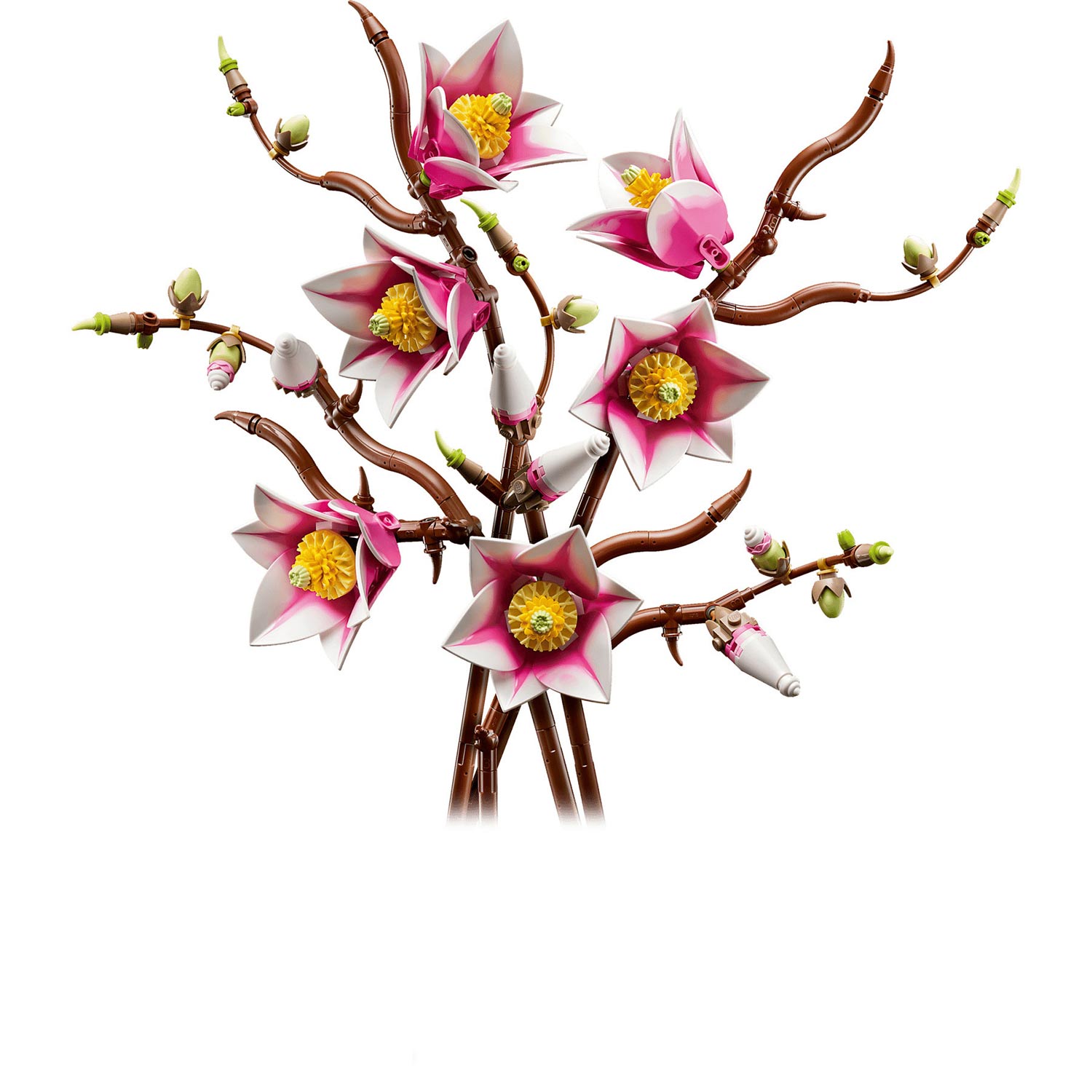 Lego Botanical Collection Ramos De Magnolia 11510 ( Imagem 2 de 4 ) - Preview