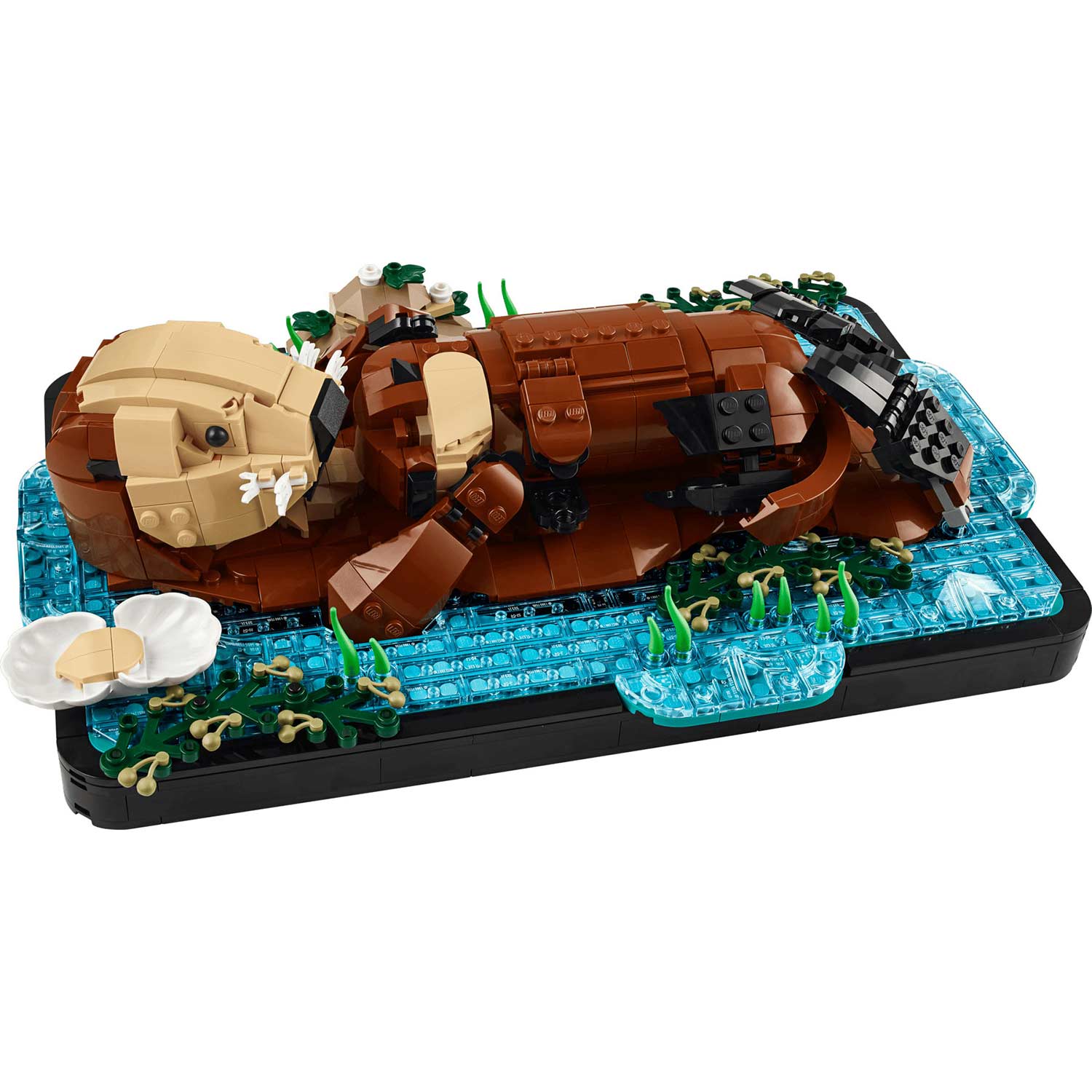 Lego Ideas Lontras Marinhas Flutuantes 21366 ( Imagem 2 de 4 ) - Preview