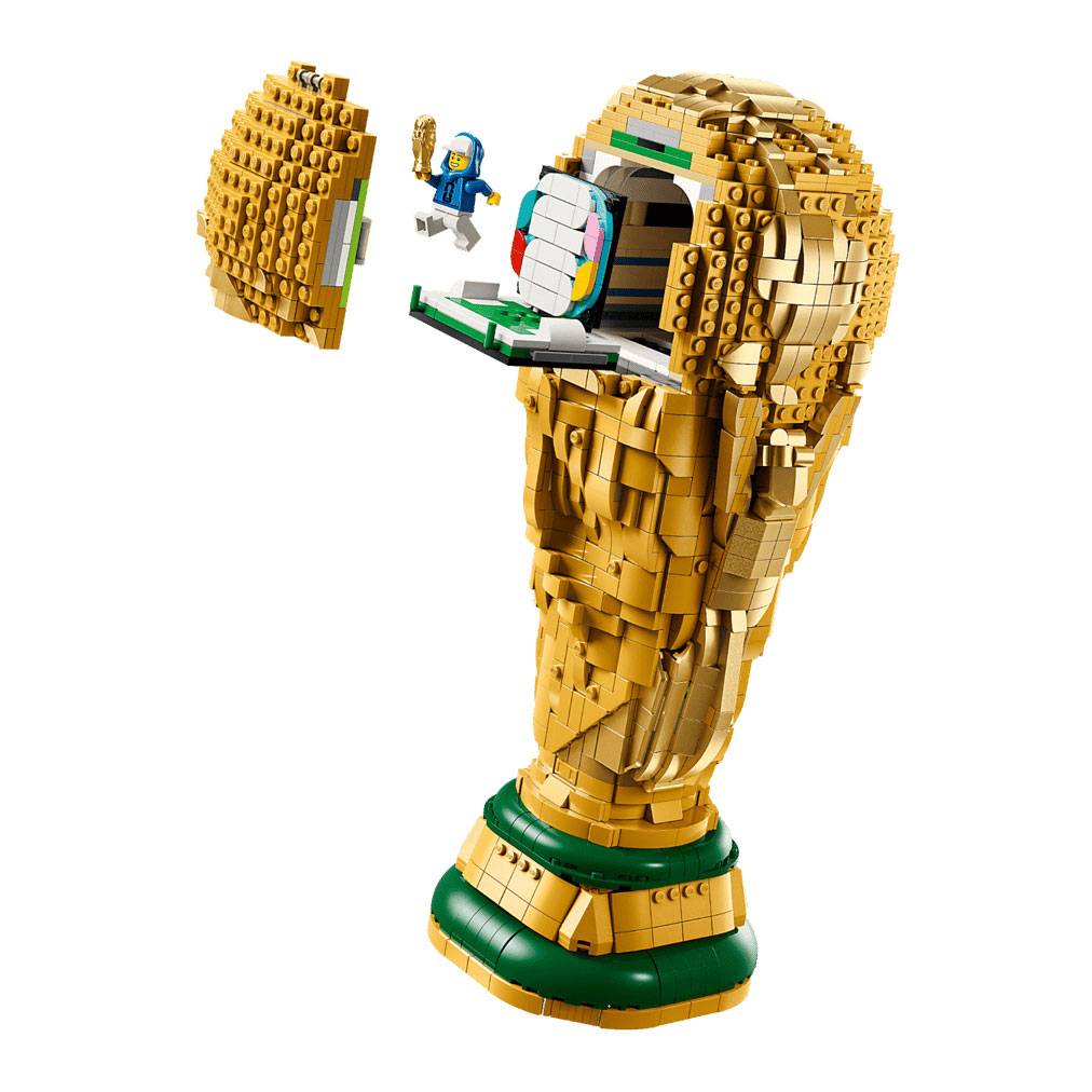 Lego Editions Trofeu Oficial Do Campeonato Do Mundo Da Fifa 43020 ( Imagem 3 de 4 ) - Preview