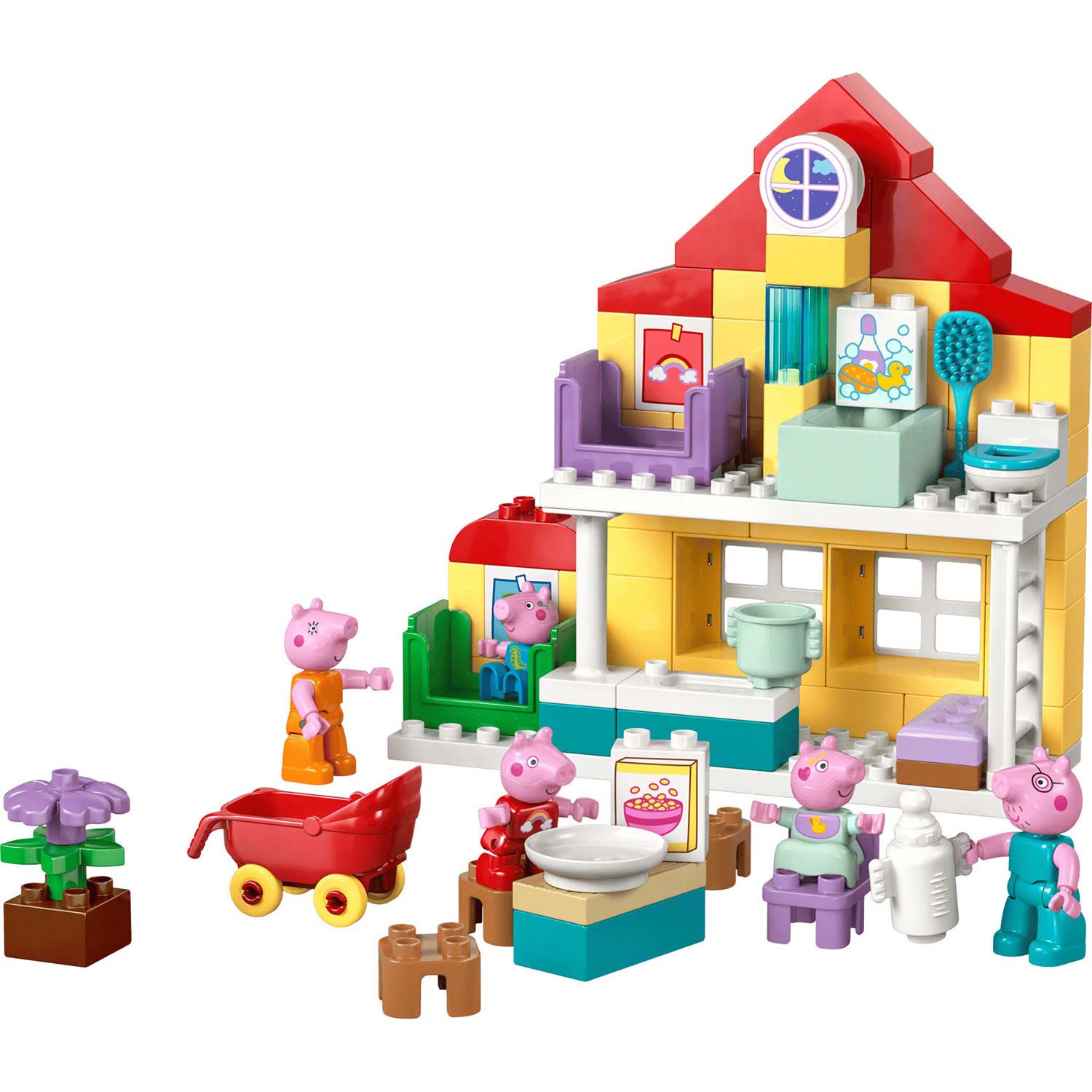 Lego Duplo Casa Da Familia 10467 ( Imagem 2 de 4 ) - Preview