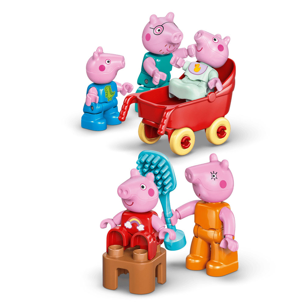 Lego Duplo Casa Da Familia 10467 ( Imagem 4 de 4 ) - Preview