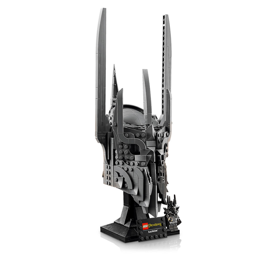 Lego Icons O Senhor Dos Aneis: Capacete De Sauron 11373 ( Imagem 3 de 4 ) - Preview