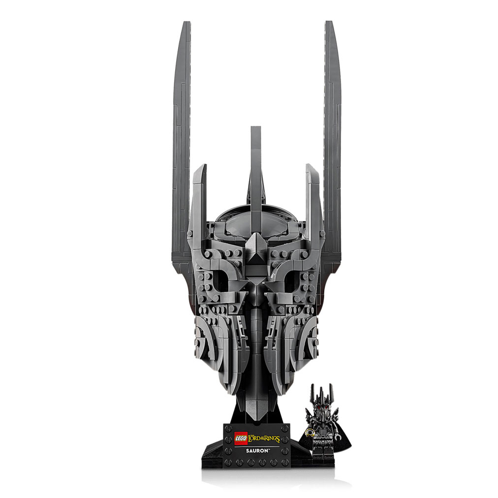 Lego Icons O Senhor Dos Aneis: Capacete De Sauron 11373 ( Imagem 4 de 4 ) - Preview
