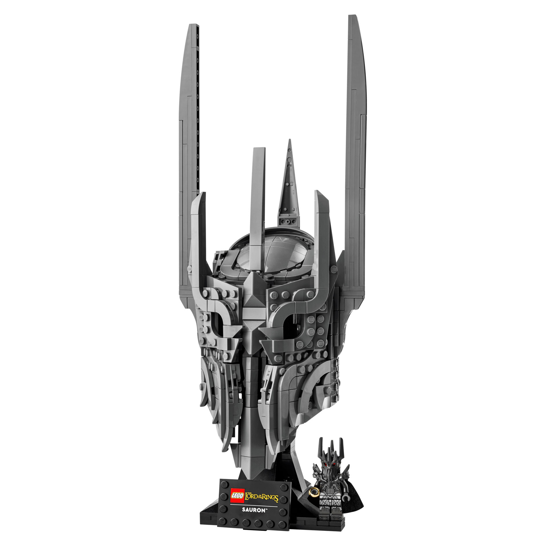 Lego Icons O Senhor Dos Aneis: Capacete De Sauron 11373 ( Imagem 2 de 4 ) - Preview