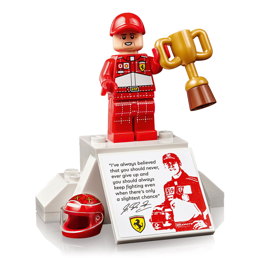 Lego Icons Ferrari F2004 E Michael Schumacher 11375 ( Imagem 4 de 4 ) - Preview