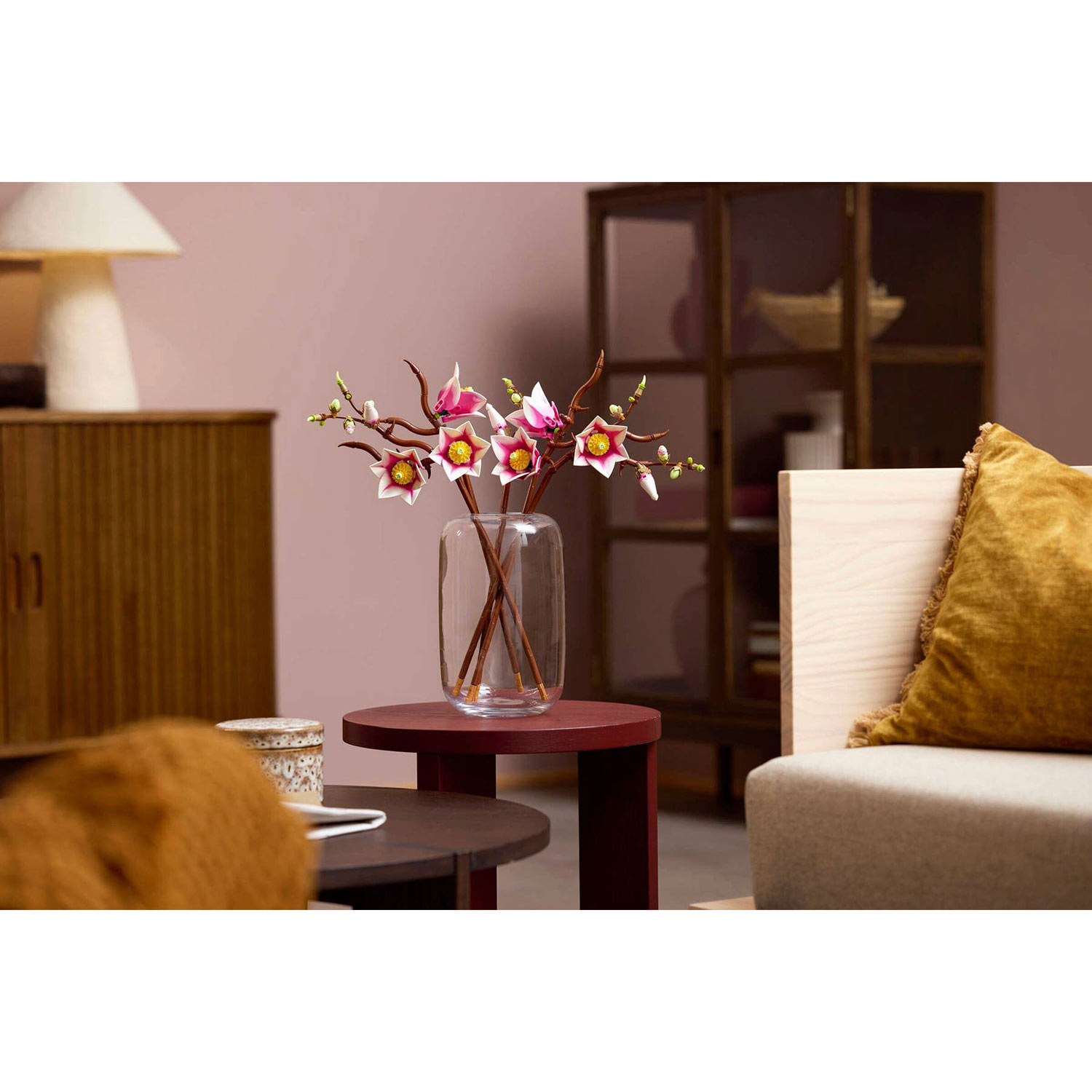 Lego Botanical Collection Ramos De Magnolia 11510 ( Imagem 4 de 4 ) - Preview