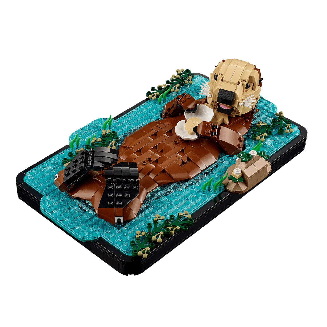 Lego Ideas Lontras Marinhas Flutuantes 21366 ( Imagem 3 de 4 ) - Preview
