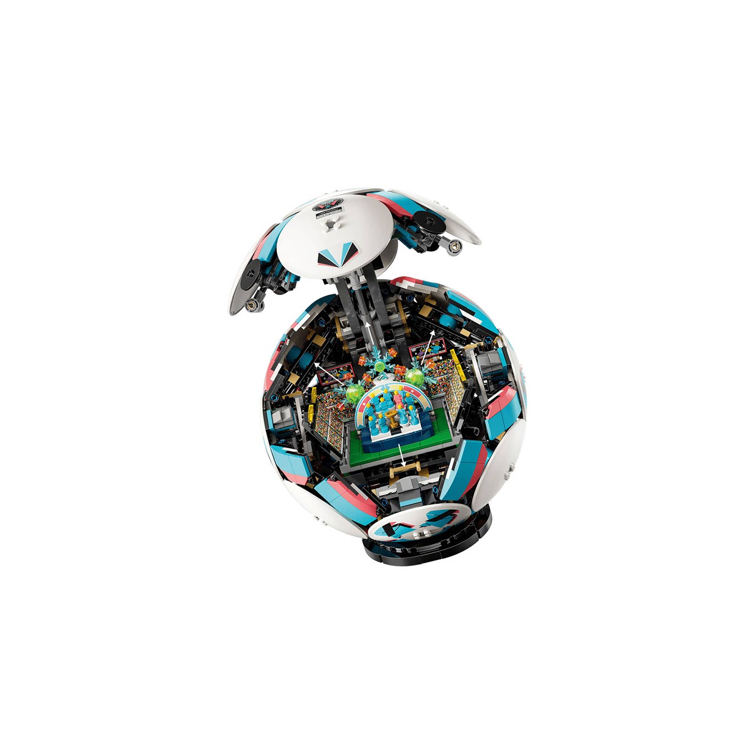 Lego Editions Bola De Futebol 43019 ( Imagem 3 de 4 ) - Preview