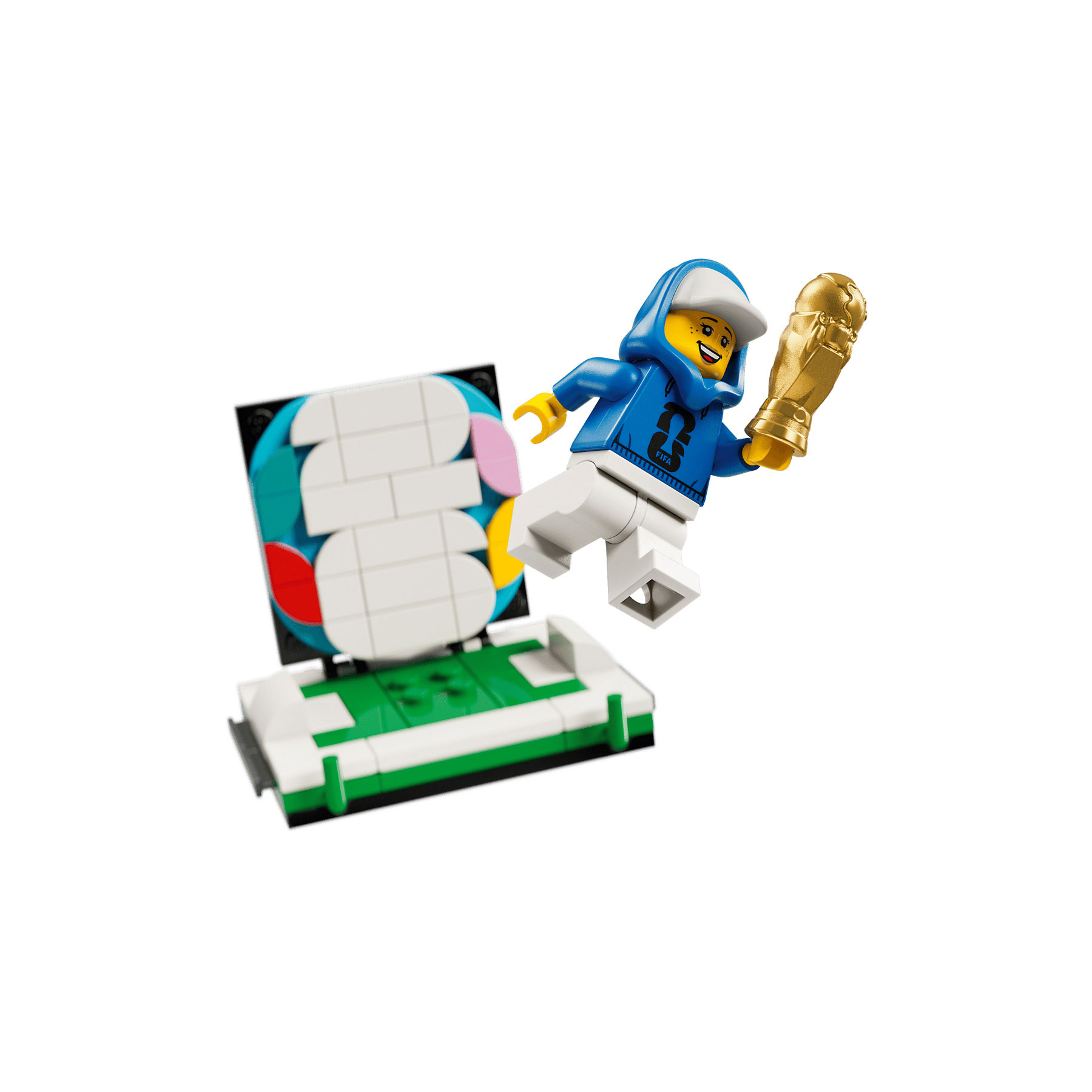Lego Editions Trofeu Oficial Do Campeonato Do Mundo Da Fifa 43020 ( Imagem 4 de 4 ) - Preview
