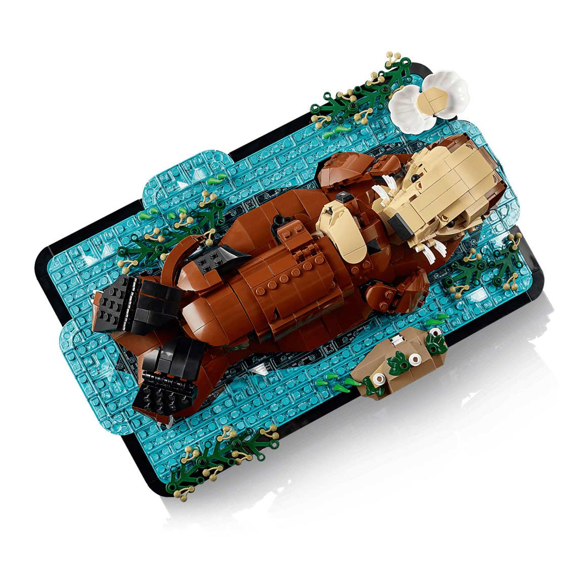 Lego Ideas Lontras Marinhas Flutuantes 21366 ( Imagem 4 de 4 ) - Preview