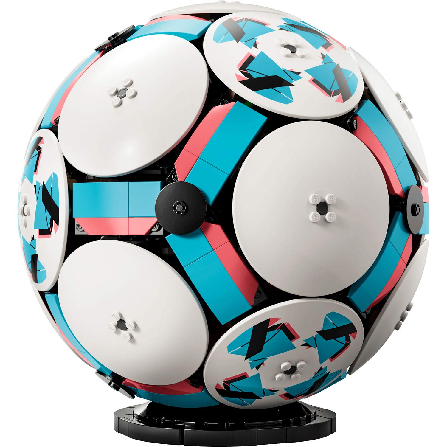 Lego Editions Bola De Futebol 43019 ( Imagem 2 de 4 ) - Preview