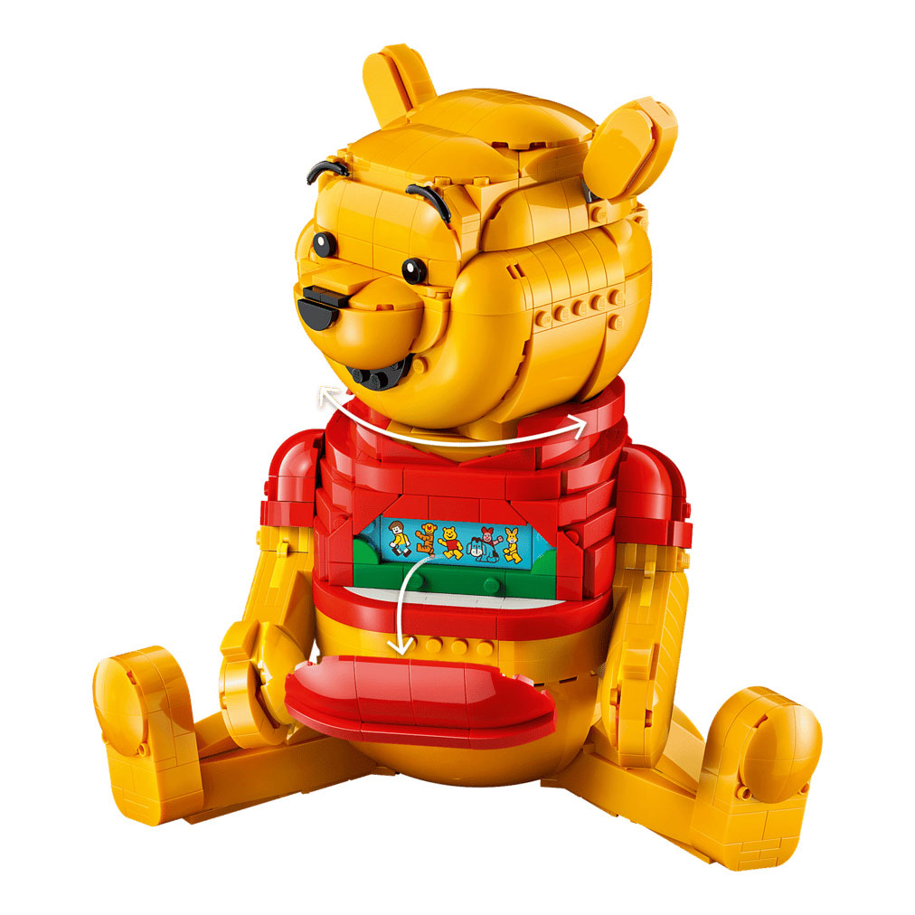 Lego Disney Winnie The Pooh 43300 ( Imagem 4 de 4 ) - Preview