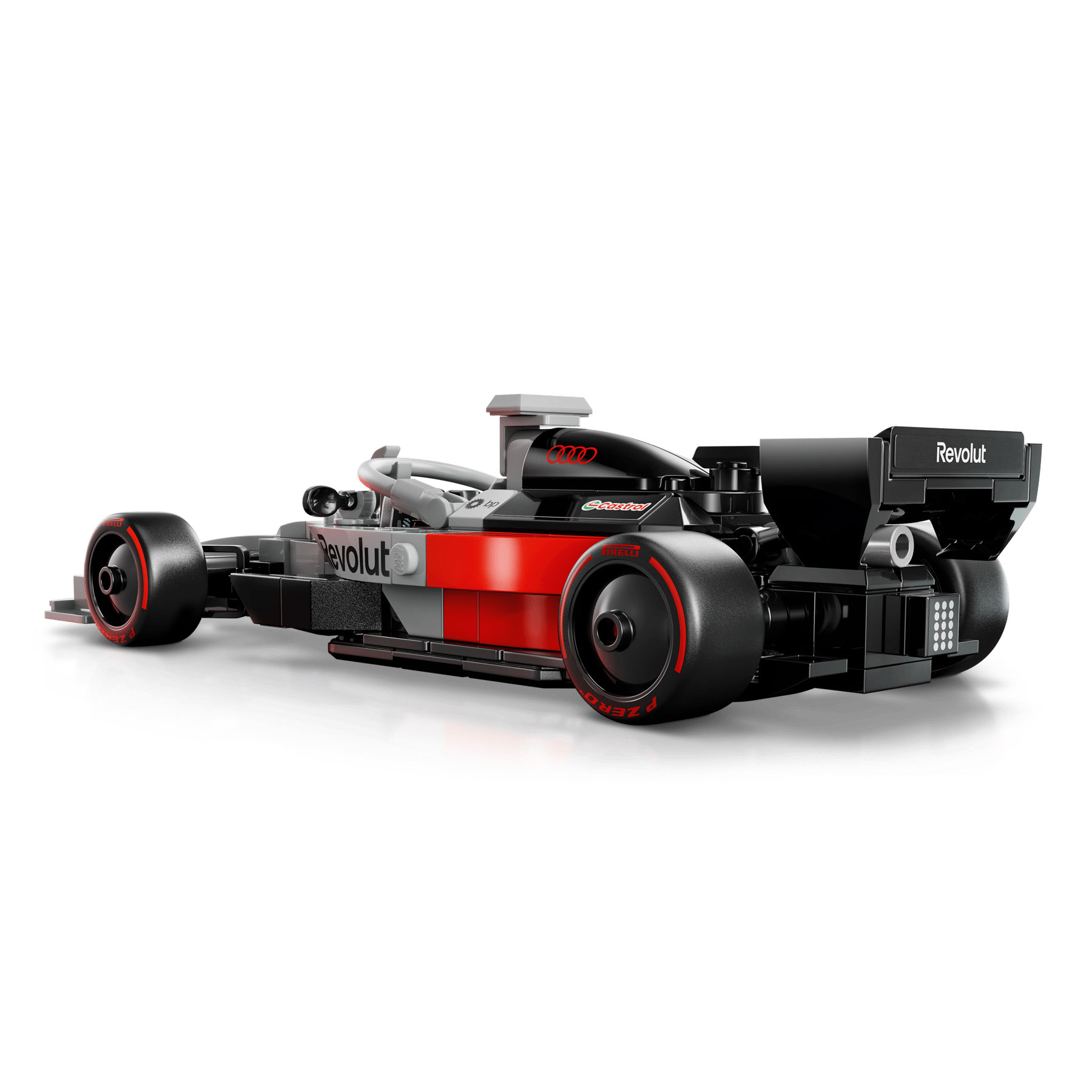 Lego Speed Champions Carro De Corrida Audi Revolut F1 Team R26 77259 ( Imagem 3 de 4 ) - Preview