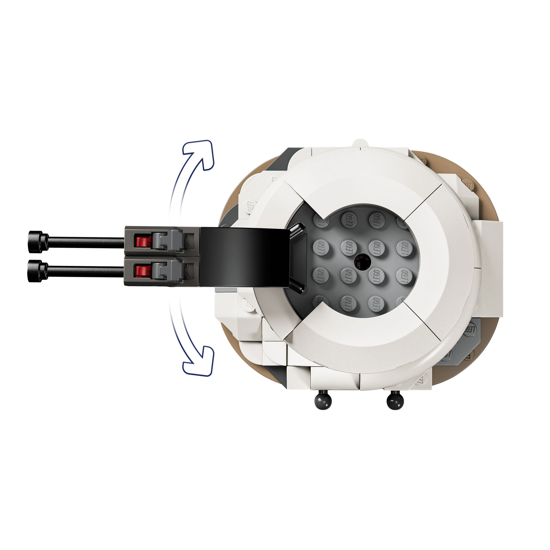 Lego Star Wars Ataque De At-Rt 75444 ( Imagem 4 de 4 ) - Preview