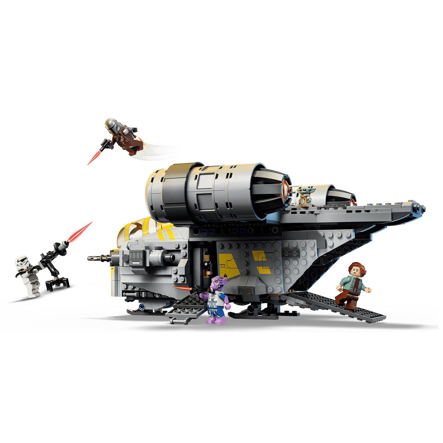 Lego Star Wars The Razor Crest 75447 ( Imagem 3 de 4 ) - Preview