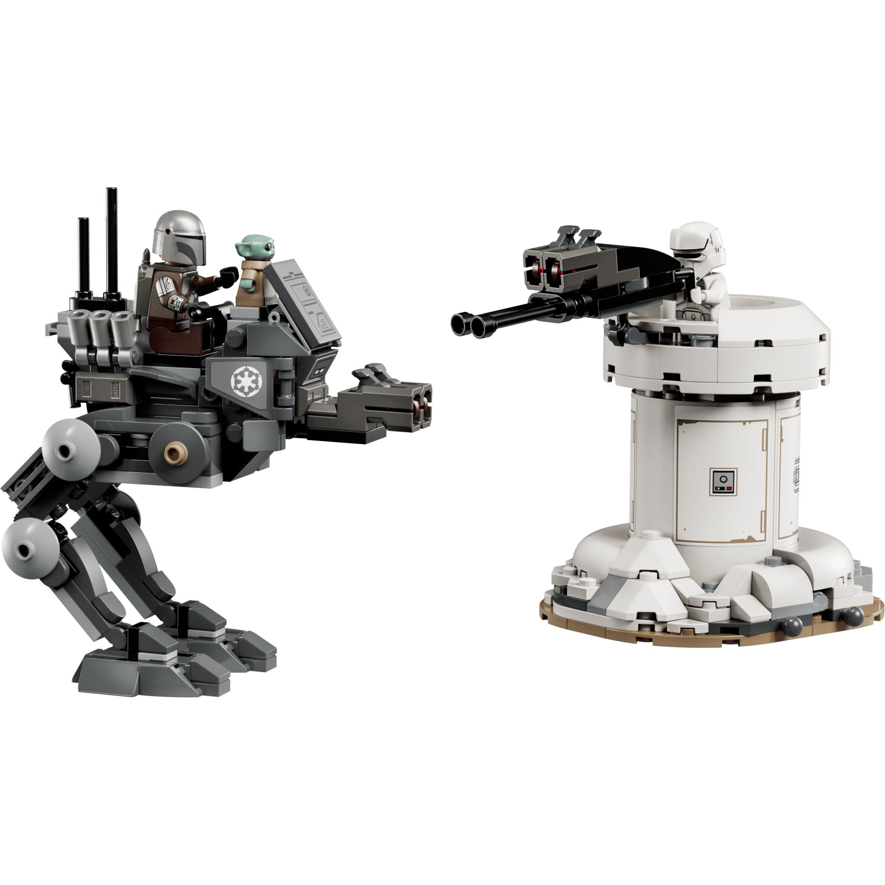 Lego Star Wars Ataque De At-Rt 75444 ( Imagem 2 de 4 ) - Preview