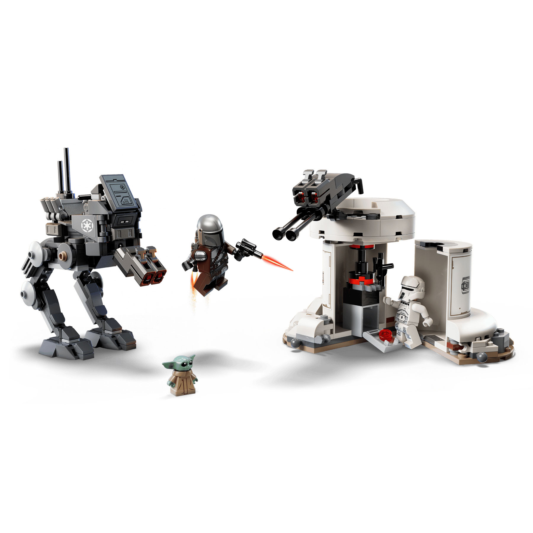 Lego Star Wars Ataque De At-Rt 75444 ( Imagem 3 de 4 ) - Preview