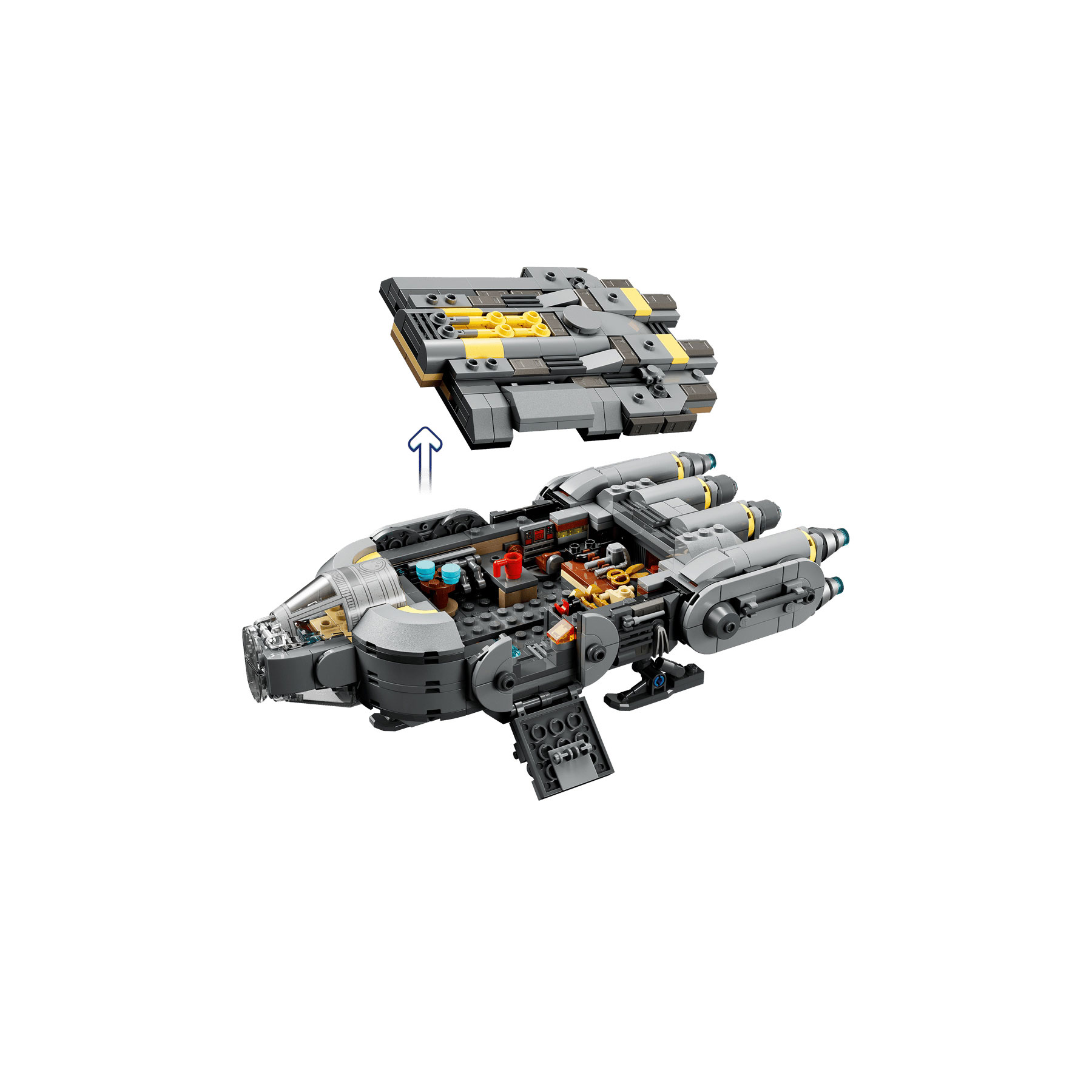 Lego Star Wars Nave Anzellana 75445 ( Imagem 4 de 4 ) - Preview