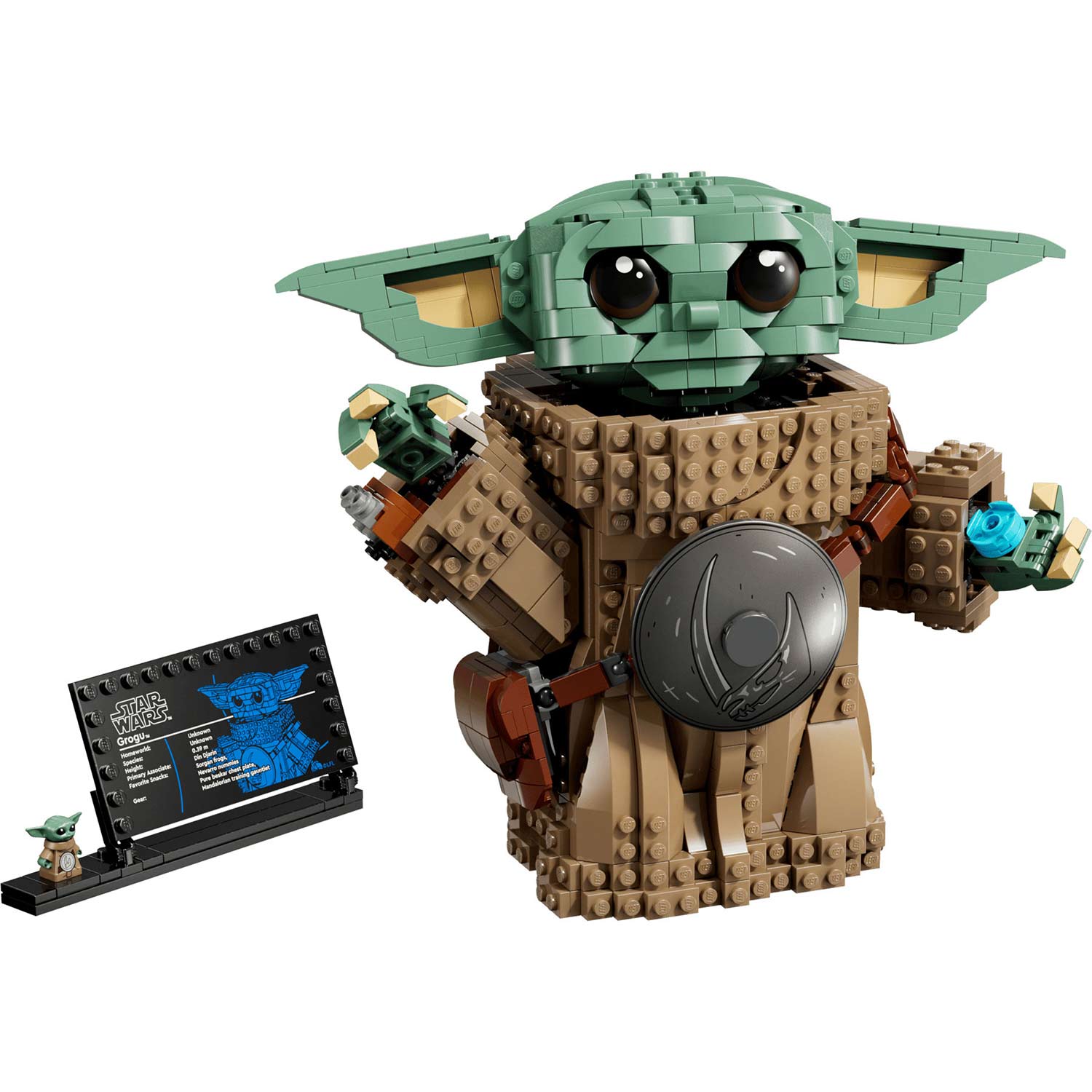 Lego Star Wars Grogu (Aprendiz Mandalorian) 75446 ( Imagem 2 de 4 ) - Preview