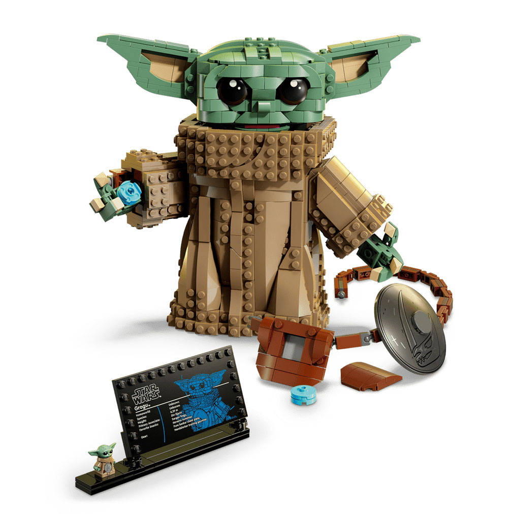Lego Star Wars Grogu (Aprendiz Mandalorian) 75446 ( Imagem 3 de 4 ) - Preview