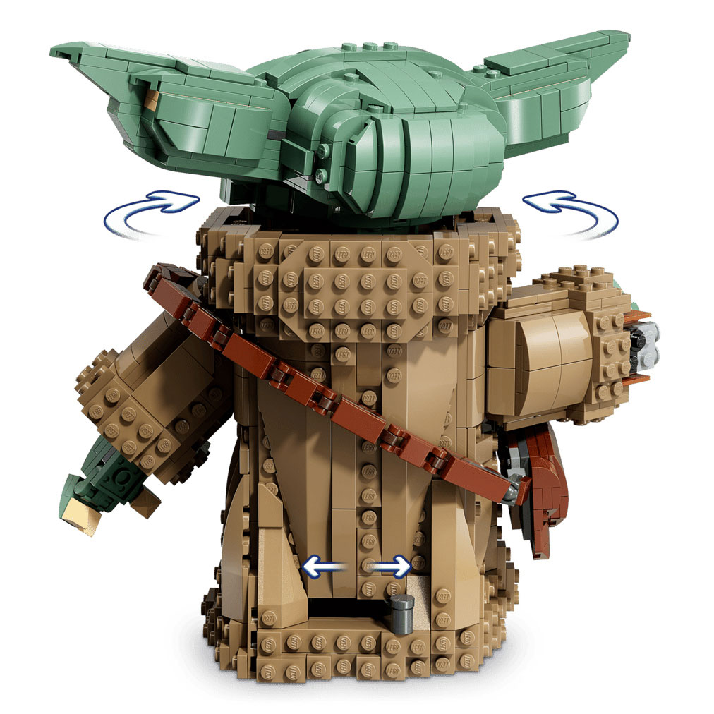 Lego Star Wars Grogu (Aprendiz Mandalorian) 75446 ( Imagem 4 de 4 ) - Preview