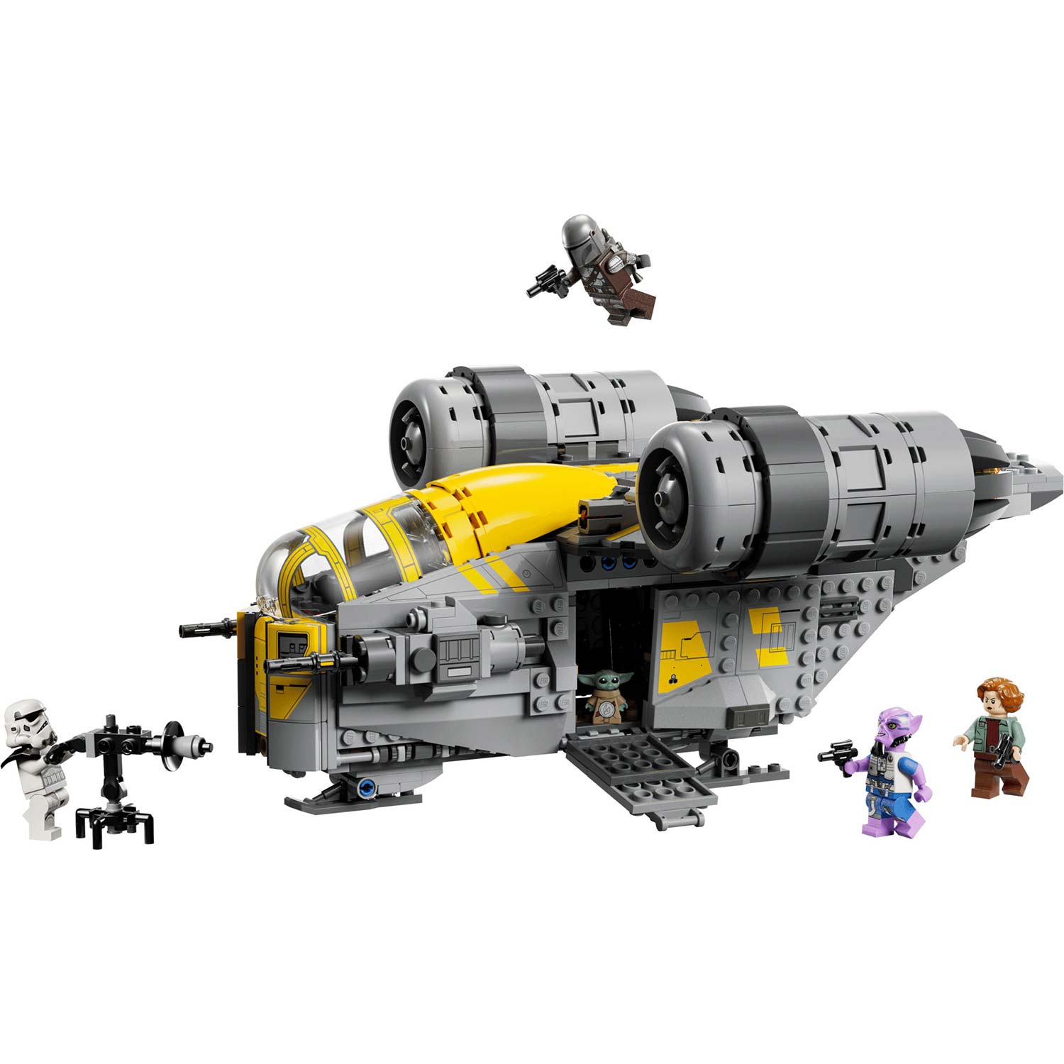 Lego Star Wars The Razor Crest 75447 ( Imagem 2 de 4 ) - Preview
